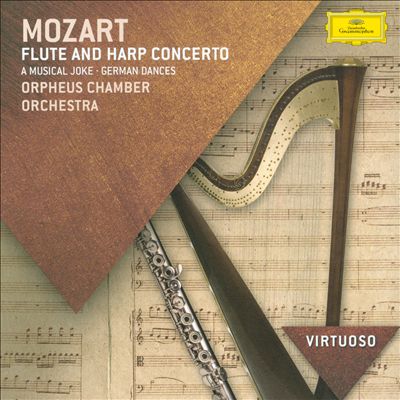 Mozart: Flute and Harp Concerto