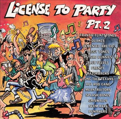 License to Party, Vol. 2