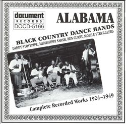 baixar álbum Various - Alabama Black Country Dance Bands Complete Recorded Works 1924 1949