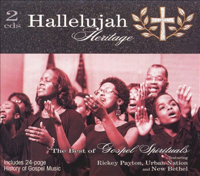 Hallelujah Heritage: Best of Gospel Spirituals [2-CD Digipack]