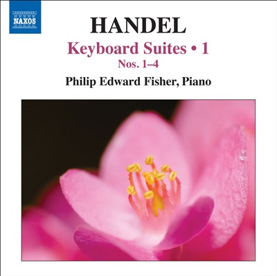 Suite for keyboard (Suite de piece), Vol.1, No.3 in D minor, HWV 428