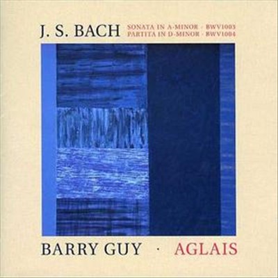 J.S. Bach: Sonata in A minor BWV 1003; Partita in D minor BWV 1004