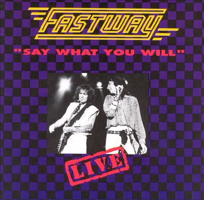 Say What You Will: Live