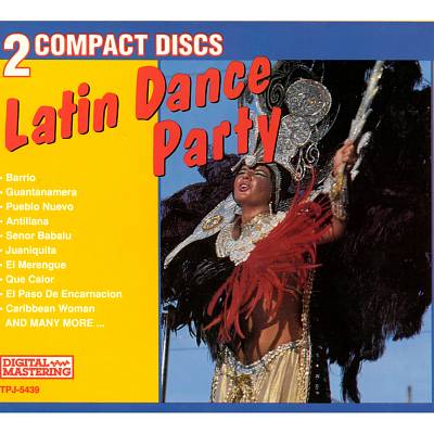 Latin Dance Party [Madacy 2 Disc Set]