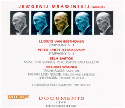 Jewgenij Mrawinskij Conducts leningrad Philharmonic Orchestra