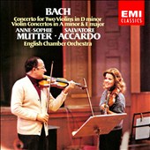 J.S. Bach: Concerto for Two Violins in D minor; Violin Concerti in A minor & E major
