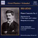 Brahms: Piano Concerto No. 1; Intermezzos in E flat major & A minor; Rhapsody in G minor