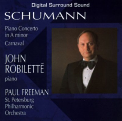 Schumann: Piano Concerto In A Minor/Carnaval