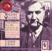 Vaughan Williams: Symphonies Nos. 3 & 4; Fantasia on Greensleeves