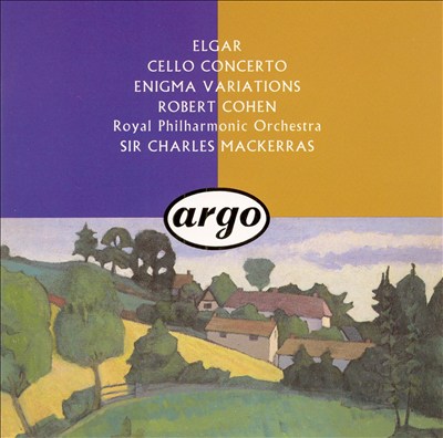 Elgar: Cello Concerto; Enigma Variations