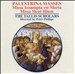Palestrinia Masses: Missa Assumpta est Maria & Missa Sicut lilum