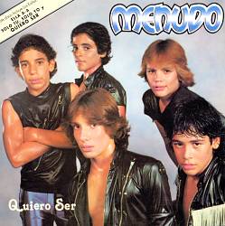 last ned album Menudo - Quiero Ser