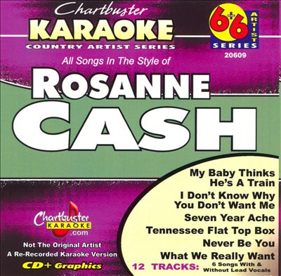 Karaoke: Roseanne Cash