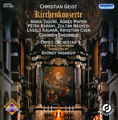 Christian Geist: Kirchenkonzerte
