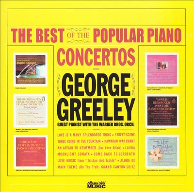 The Best of the Popular Piano Concertos