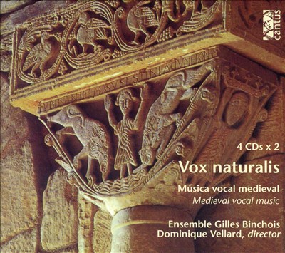 Vox naturalis: Medieval Vocal Music