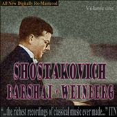 Shostakovich, Barshai, Weinberg, Vol. 1