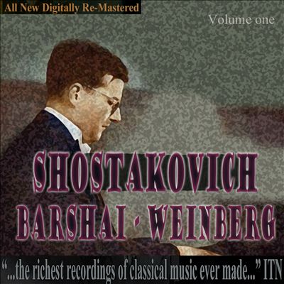 Shostakovich, Barshai, Weinberg, Vol. 1