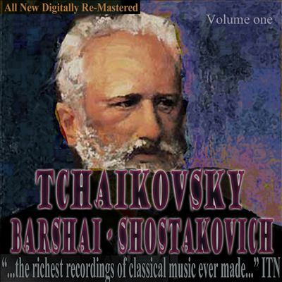 Tchaikovsky, Barshai, Shostakovich, Vol. 1