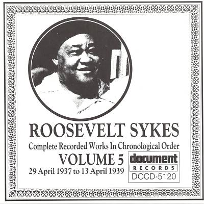 Complete Recorded Works, Vol. 5 (1937-1939)