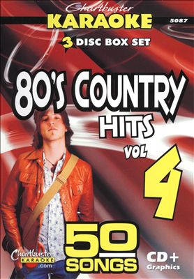 Karaoke: 80's Country Hits, Vol. 4