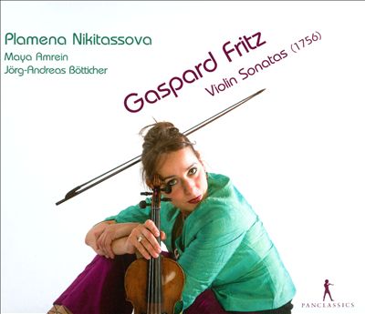 Gaspard Fritz: Violin Sonatas (1756)