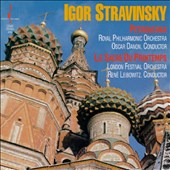 Igor Stravinsky: Petrouchka; Le Sacre du Printemps