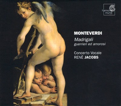 Armato il cor d'adamantina fede, madrigal for 2 tenors (from Book 8, 9, & Scherzi musicale), SV 150