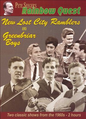 Pete Seeger's Rainbow Quest: New Lost City Ramblers & Greenbriar Boys [DVD]