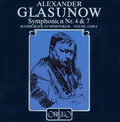 Glasunow: Symphonies 4 & 7