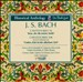 Bach: Cantatas, BWV 78, 106