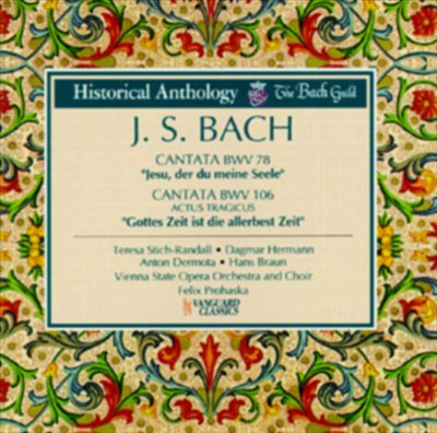 Cantata No. 106, "Gottes Zeit ist die allerbeste Zeit," ("Actus Tragicus"), BWV 106 (BC B18)
