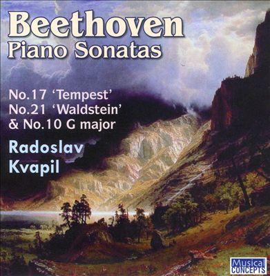 Beethoven: Piano Sonatas No. 17 'Tempest', No. 21 'Waldstein' & No. 10 G major