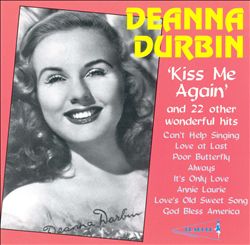 baixar álbum Deanna Durbin - Kiss Me Again