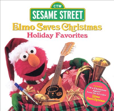 sesame street elmo saves christmas