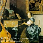 Bach: The Art of Fugue (The Earlier Version)