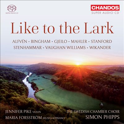 The Lark Ascending, romance for violin & orchestra