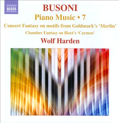 Ferruccio Busoni: Piano Music, Vol. 7