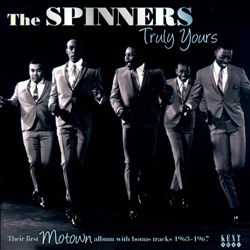 télécharger l'album Spinners - Truly Yours Their First Motown Album With Bonus Tracks 1963 1967