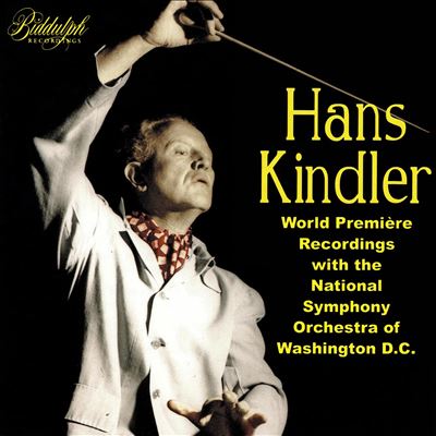 Hans Kindler World Premiere Recordings