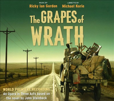 The Grapes of Wrath, opera in 3 acts