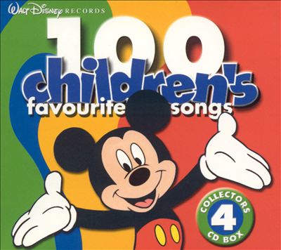 Disney's 100 Children's Favourite Songs