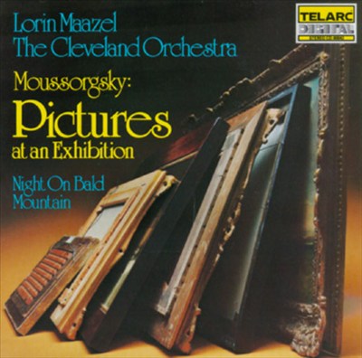 Moussorgsky: Pictures at an Exhibition; Night on Bald Mountain