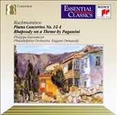 Rachmaninov: Piano Concertos Nos. 1 & 4; Rhapsody on a Theme by Paganini