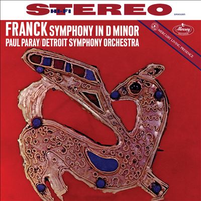 Franck: Symphony in D minor [Stereo]