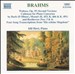 Brahms: Waltzes for piano/Song Transcriptions