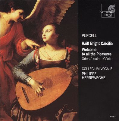 Purcell: Odes to Saint Cecilia