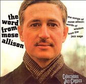 The Word from Mose Allison