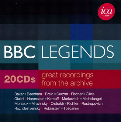 BBC Legends: Great Recordings from the Archive