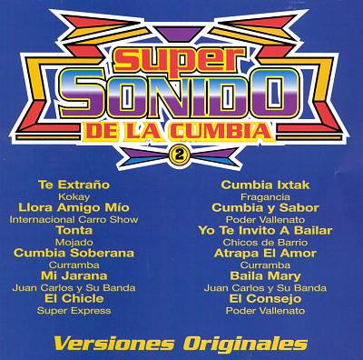 Super Sonido de la Cumbia, Vol. 2